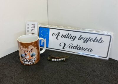 Kecskemét ajándéküzlet ajándék vadászoknak